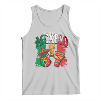 Mexico Soccer Fan Tank Top Funny 67 Viral Gen Alpha Slang Gift