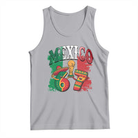 Mexico Soccer Fan Tank Top Funny 67 Viral Gen Alpha Slang Gift