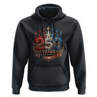 250 Years No Kings Hoodie Patriotic Independence Anniversary