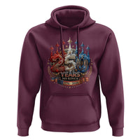 250 Years No Kings Hoodie Patriotic Independence Anniversary