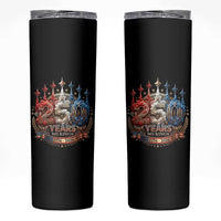 250 Years No Kings Skinny Tumbler Patriotic Independence Anniversary