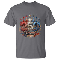 250 Years No Kings T Shirt Patriotic Independence Anniversary