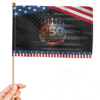250 Years No Kings Patriotic Handheld Flag Patriotic Independence Anniversary
