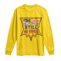 Crown Protest 250 Still No Kings Long Sleeve Shirt American Independence Pride