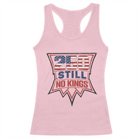 Crown Protest 250 Still No Kings Racerback Tank Top American Independence Pride