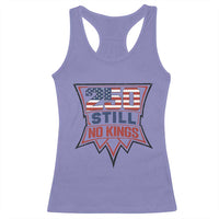 Crown Protest 250 Still No Kings Racerback Tank Top American Independence Pride