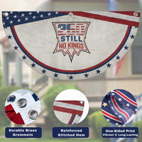 Crown Protest 250 Still No Kings Patriotic Fan Flag American Independence Pride