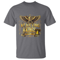 Rejecting Kings Since 1776 T Shirt Eagle Freedom Patriotic