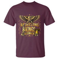 Rejecting Kings Since 1776 T Shirt Eagle Freedom Patriotic