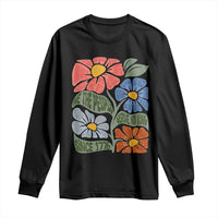 Wildflower Protest Long Sleeve Shirt We The People Serve No Kings