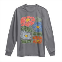 Wildflower Protest Long Sleeve Shirt We The People Serve No Kings