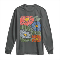 Wildflower Protest Long Sleeve Shirt We The People Serve No Kings