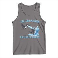 The Loon Platoon Defend The North Tank Top Minnesota Rebel Loon Resist