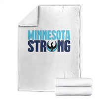 MN State Bird Loon Throw Blanket Minnesota Strong Pride