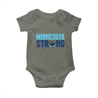 MN State Bird Loon Baby Onesie Minnesota Strong Pride