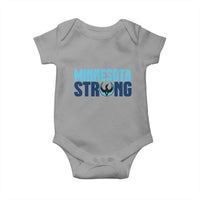 MN State Bird Loon Baby Onesie Minnesota Strong Pride