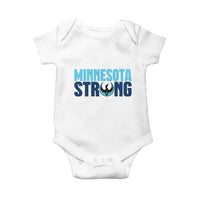 MN State Bird Loon Baby Onesie Minnesota Strong Pride