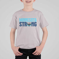 MN State Bird Loon T Shirt For Kid Minnesota Strong Pride
