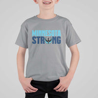 MN State Bird Loon T Shirt For Kid Minnesota Strong Pride
