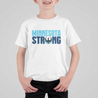 MN State Bird Loon T Shirt For Kid Minnesota Strong Pride