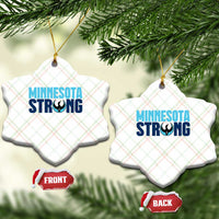 MN State Bird Loon Ceramic Ornament Minnesota Strong Pride