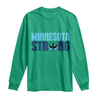 MN State Bird Loon Long Sleeve Shirt Minnesota Strong Pride