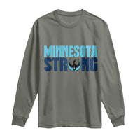 MN State Bird Loon Long Sleeve Shirt Minnesota Strong Pride