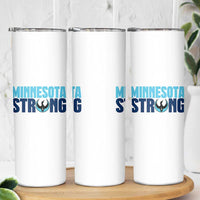 MN State Bird Loon Skinny Tumbler Minnesota Strong Pride