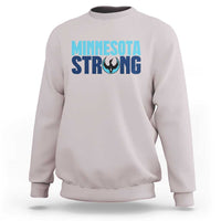 MN State Bird Loon Sweatshirt Minnesota Strong Pride