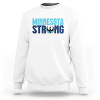 MN State Bird Loon Sweatshirt Minnesota Strong Pride