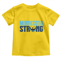 MN State Bird Loon Toddler T Shirt Minnesota Strong Pride