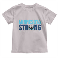 MN State Bird Loon Toddler T Shirt Minnesota Strong Pride
