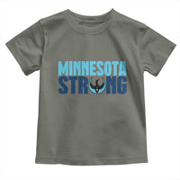 MN State Bird Loon Toddler T Shirt Minnesota Strong Pride