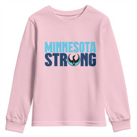 MN State Bird Loon Youth Sweatshirt Minnesota Strong Pride