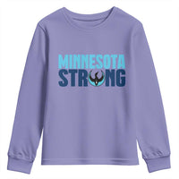 MN State Bird Loon Youth Sweatshirt Minnesota Strong Pride