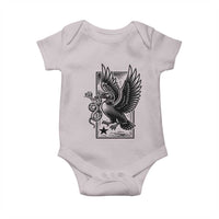 Rebel Loon Takes Down The Snake Baby Onesie Support MN Anti Ice Movement