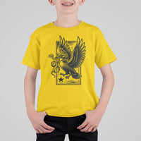 Rebel Loon Takes Down The Snake T Shirt For Kid Support MN Anti Ice Movement