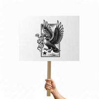 Rebel Loon Takes Down The Snake Protest Sign Support MN Anti Ice Movement