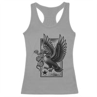 Rebel Loon Takes Down The Snake Racerback Tank Top Support MN Anti Ice Movement