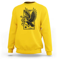Rebel Loon Takes Down The Snake Sweatshirt Support MN Anti Ice Movement