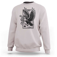 Rebel Loon Takes Down The Snake Sweatshirt Support MN Anti Ice Movement