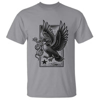 Rebel Loon Takes Down The Snake T Shirt Support MN Anti Ice Movement
