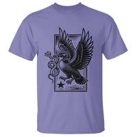 Rebel Loon Takes Down The Snake T Shirt Support MN Anti Ice Movement
