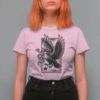 Rebel Loon Takes Down The Snake T Shirt For Women Support MN Anti Ice Movement