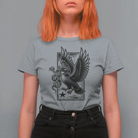 Rebel Loon Takes Down The Snake T Shirt For Women Support MN Anti Ice Movement