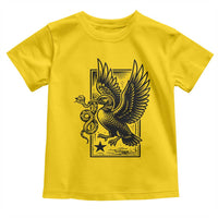 Rebel Loon Takes Down The Snake Toddler T Shirt Support MN Anti Ice Movement