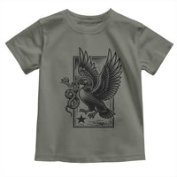 Rebel Loon Takes Down The Snake Toddler T Shirt Support MN Anti Ice Movement