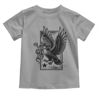 Rebel Loon Takes Down The Snake Toddler T Shirt Support MN Anti Ice Movement