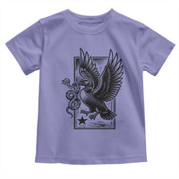 Rebel Loon Takes Down The Snake Toddler T Shirt Support MN Anti Ice Movement