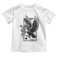 Rebel Loon Takes Down The Snake Toddler T Shirt Support MN Anti Ice Movement